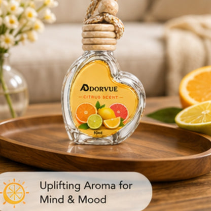 Citrus Automatic Air Car Freshener 10ml