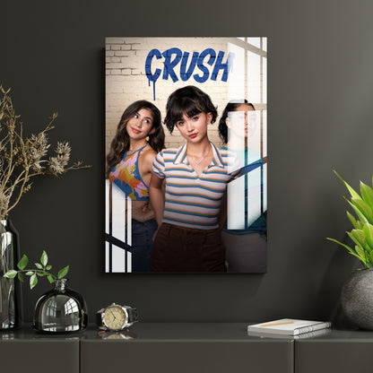 That One Crush Metal Print With or Without Frame Wall Art