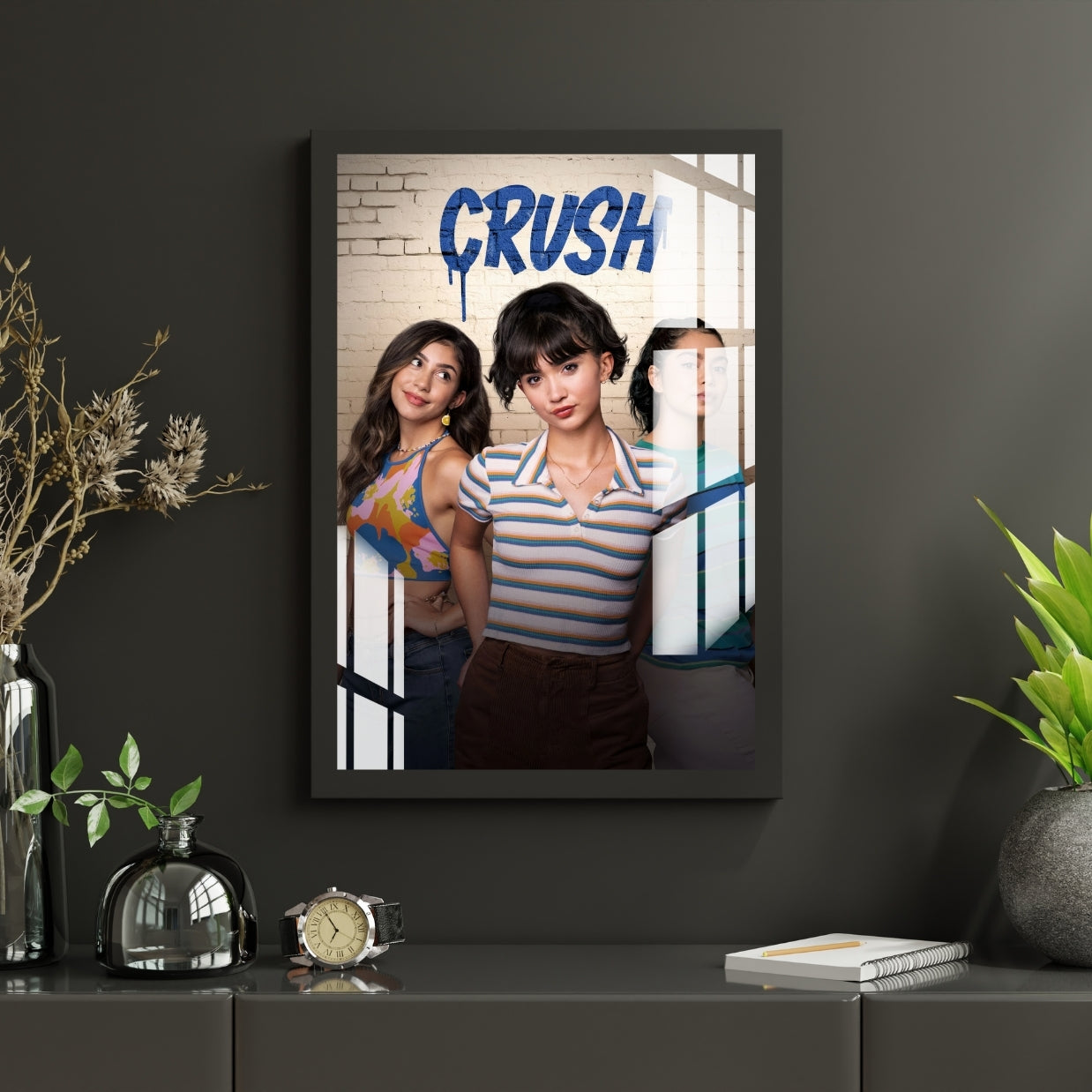 That One Crush Metal Print With or Without Frame Wall Art
