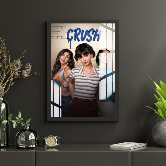 That One Crush Metal Print With or Without Frame Wall Art
