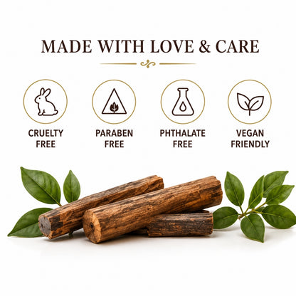 Sandalwood Scented Candle for Home Decor & Gifting | Natural Soy Wax Aromatherapy Candle