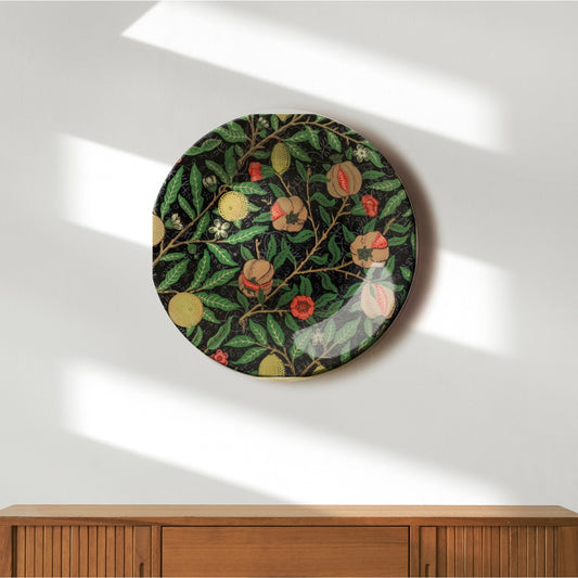 Botanic Orchard Decorative Wall Plate For Home Décor