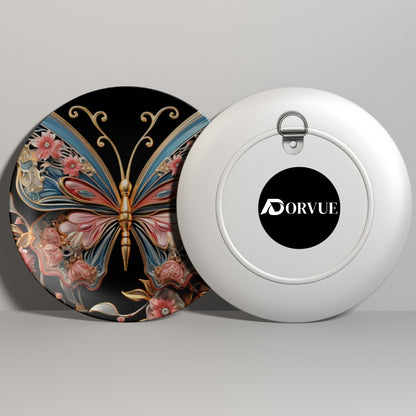 Artistic Wings Decorative Ceramic Wall Plate