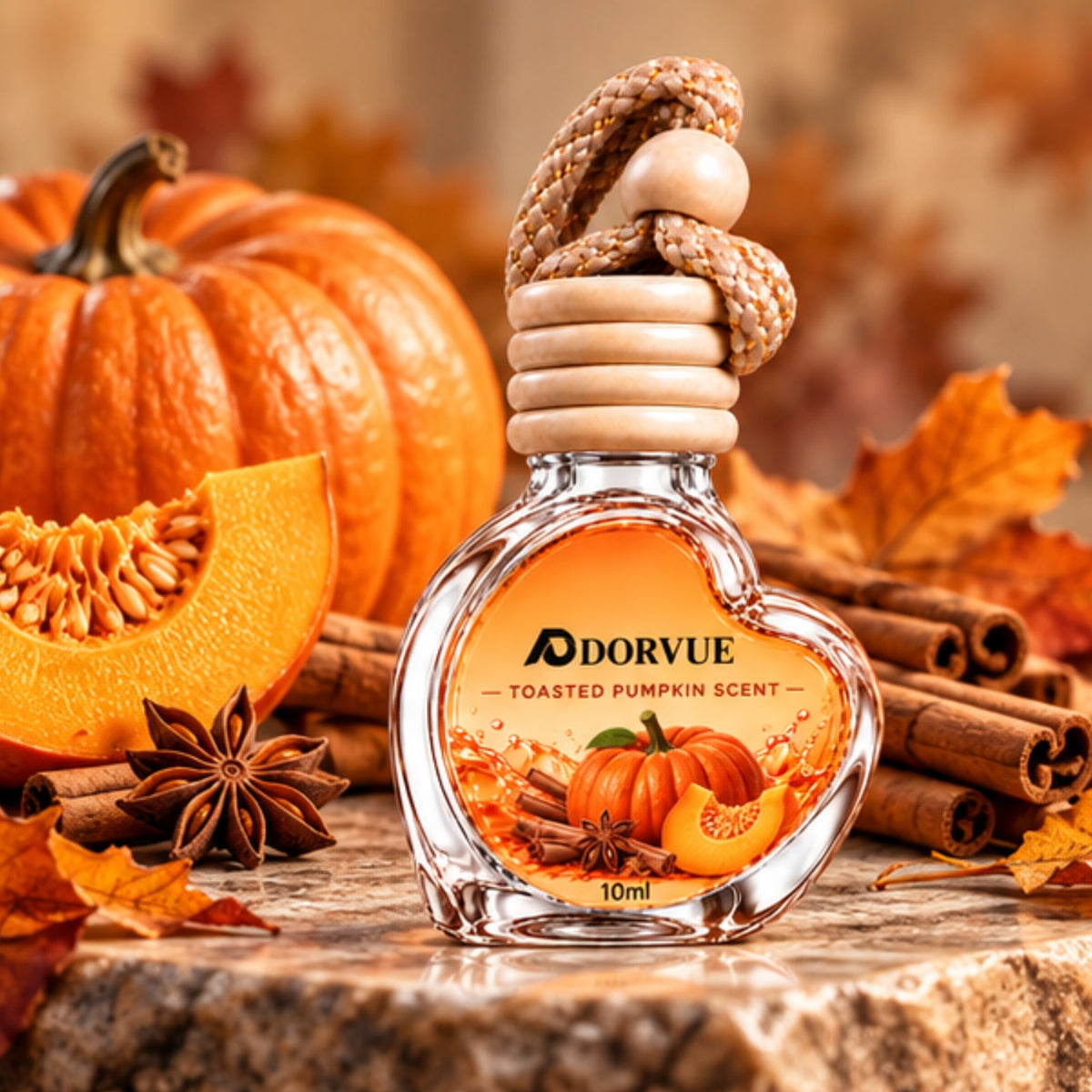Toasted Pumpkin Automatic Air Car Freshener 10ml