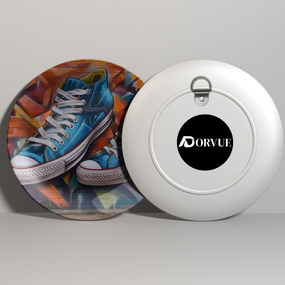 Street Vibes Decorative Ceramic Wall Plate