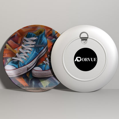 Street Vibes Decorative Ceramic Wall Plate