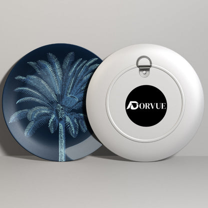 Tropical Grace Decorative Ceramic Wall Plate