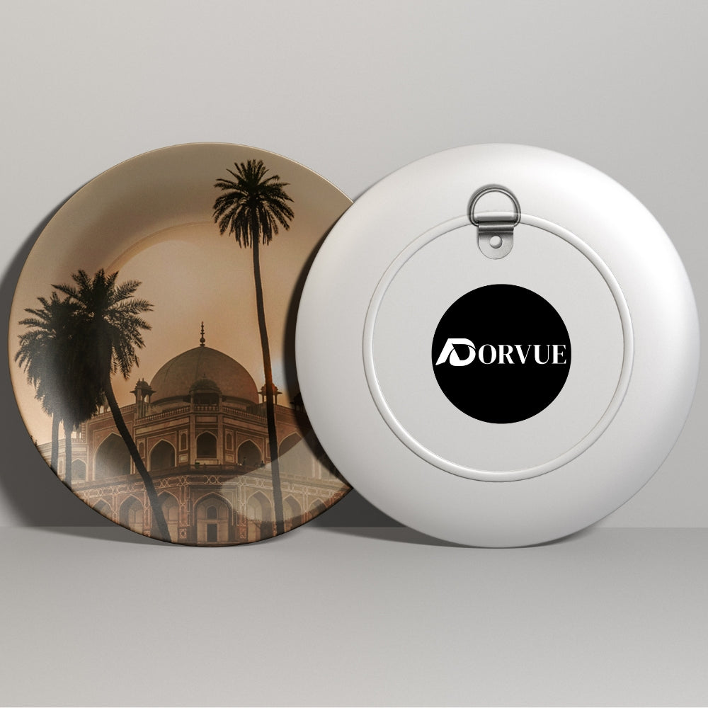 Timeless Majesty Decorative Ceramic Wall Plate