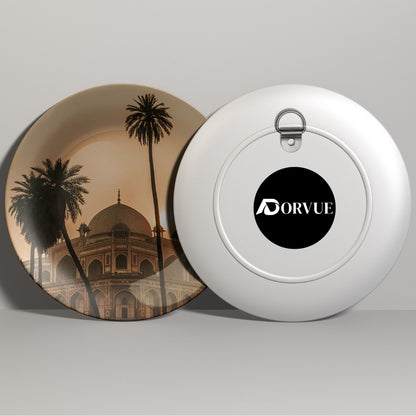 Timeless Majesty Decorative Ceramic Wall Plate