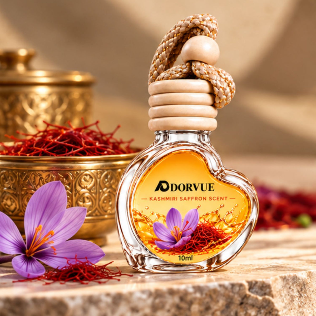 Kashmiri Saffron Automatic Air Car Freshener 10ml