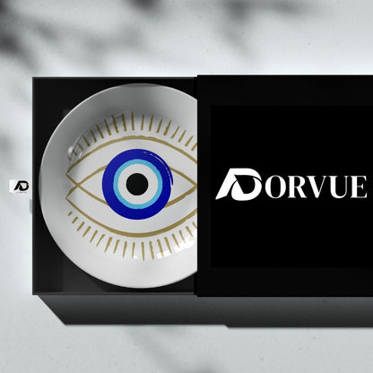 Evil Eye Minimalist Decorative Wall Plate