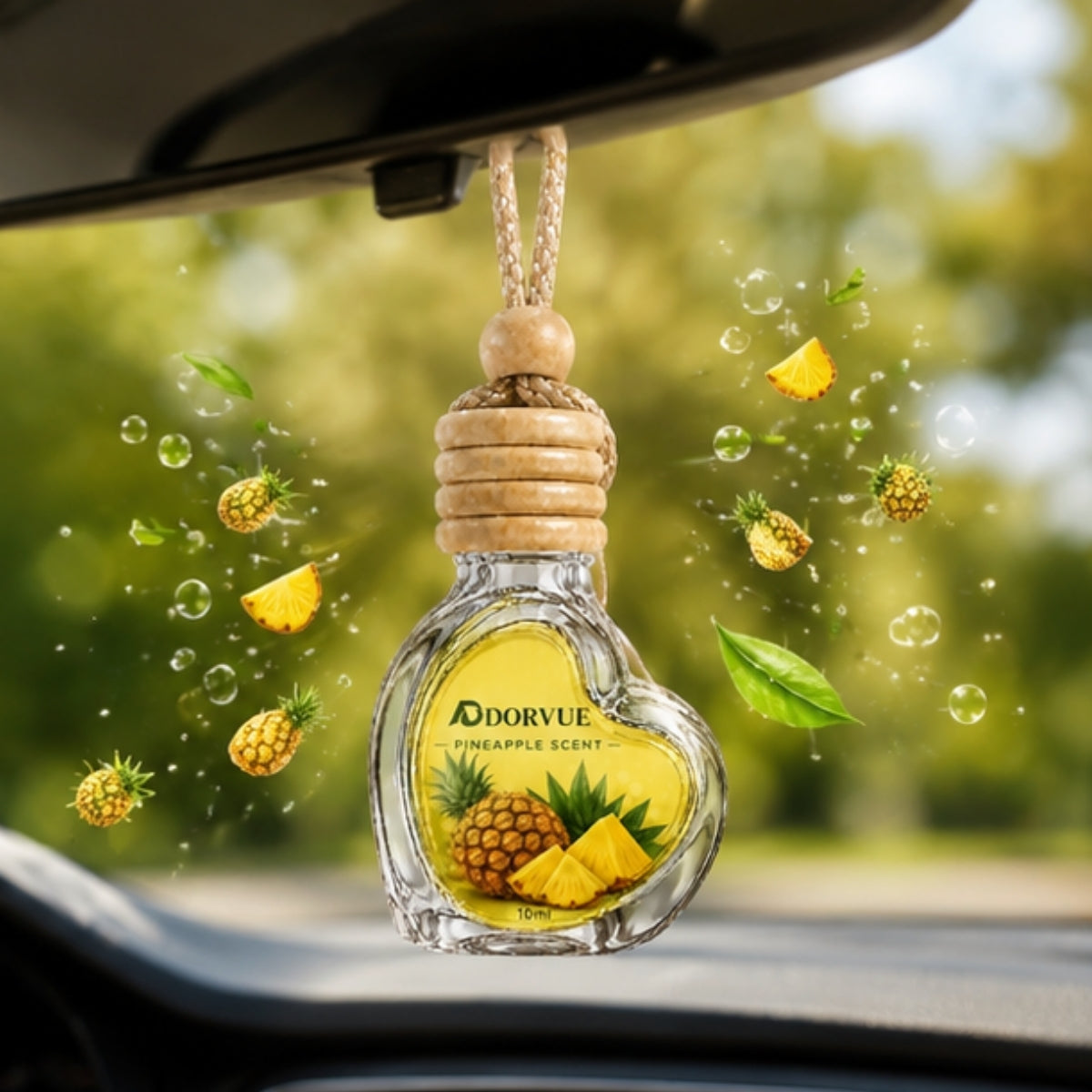 Pineapple Automatic Air Car Freshener