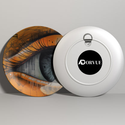 Artistic Gaze Decorative Ceramic Wall Plate