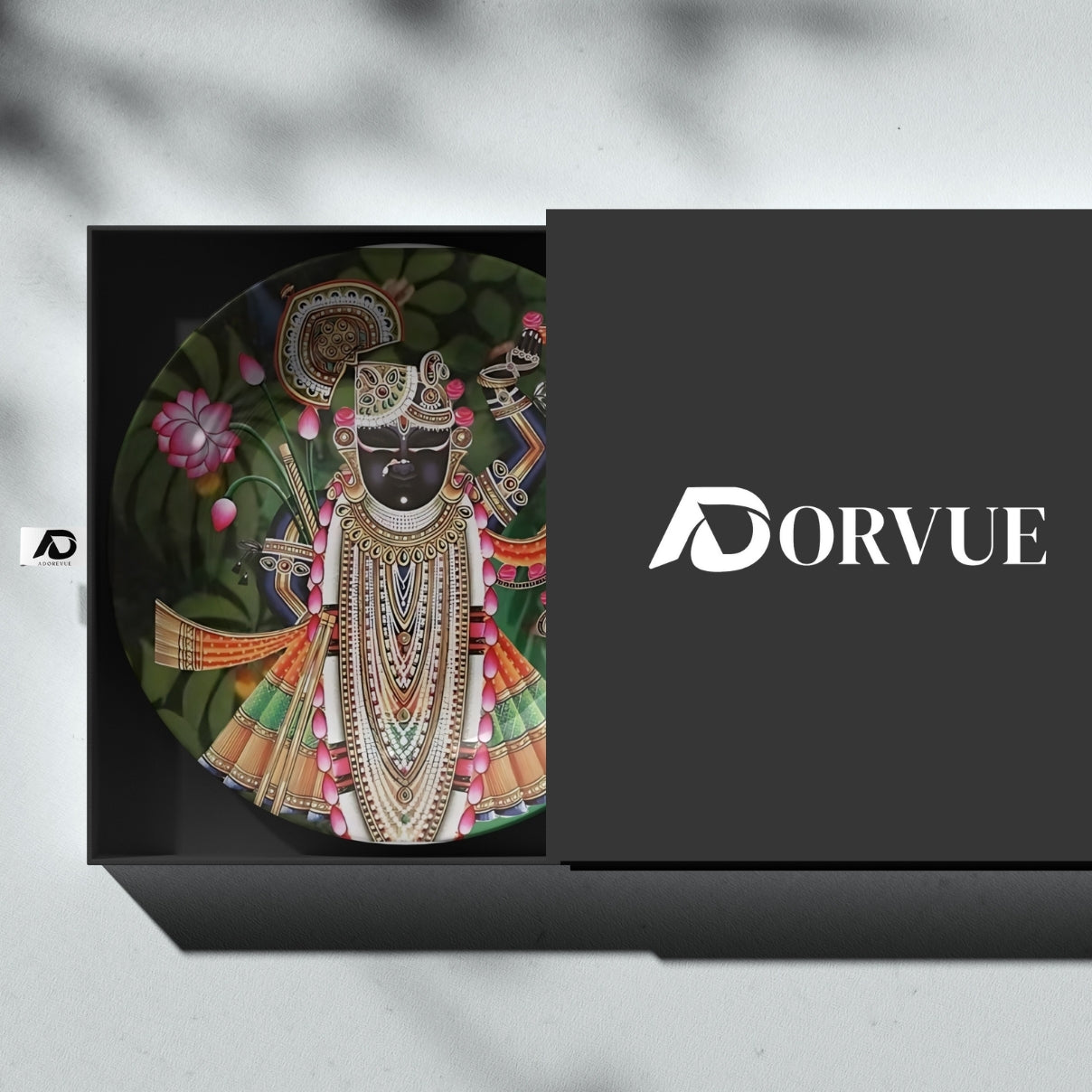 Shrinath Ji Decorative Wall Plate Home Décor