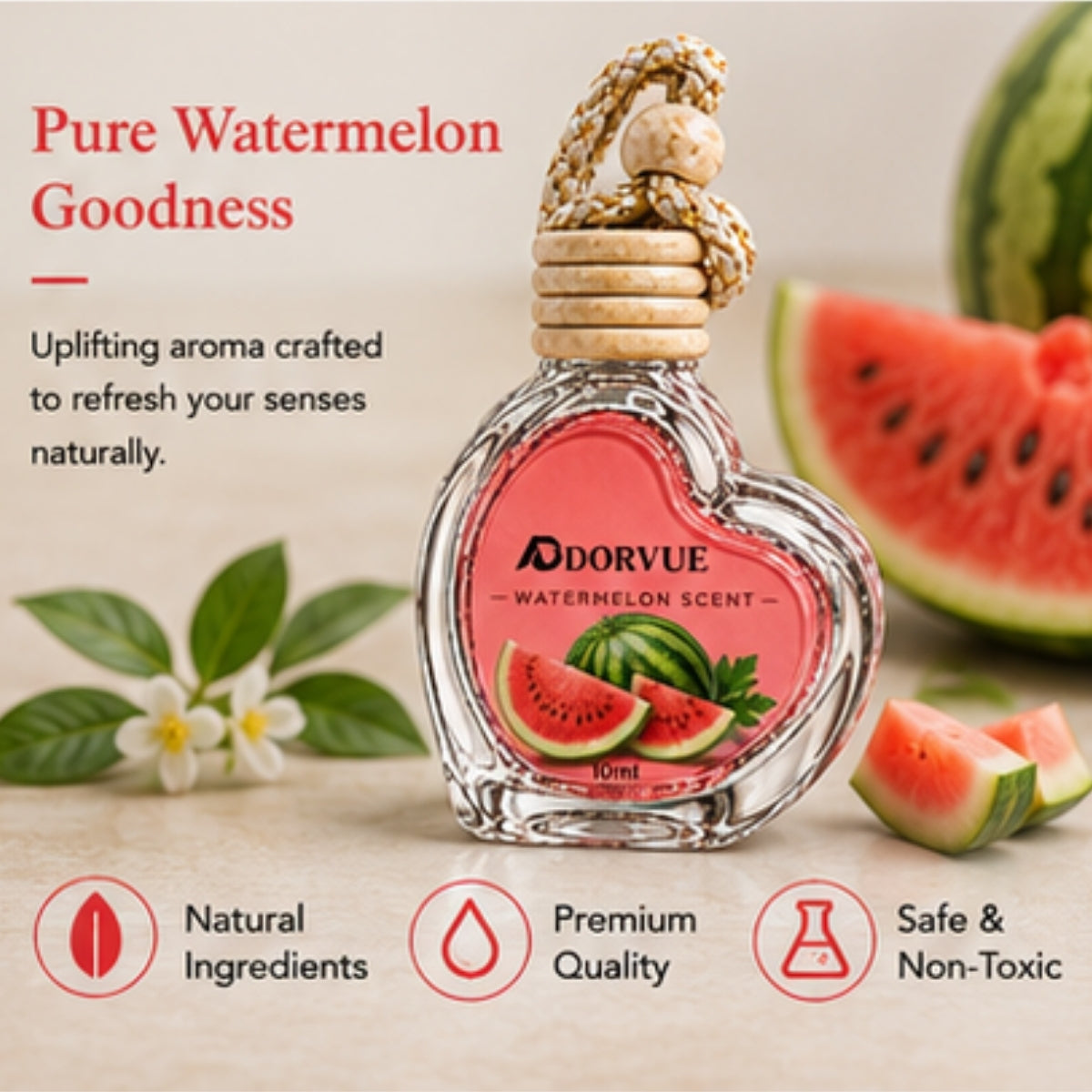 Watermelon Automatic Air Car Freshener 10ml