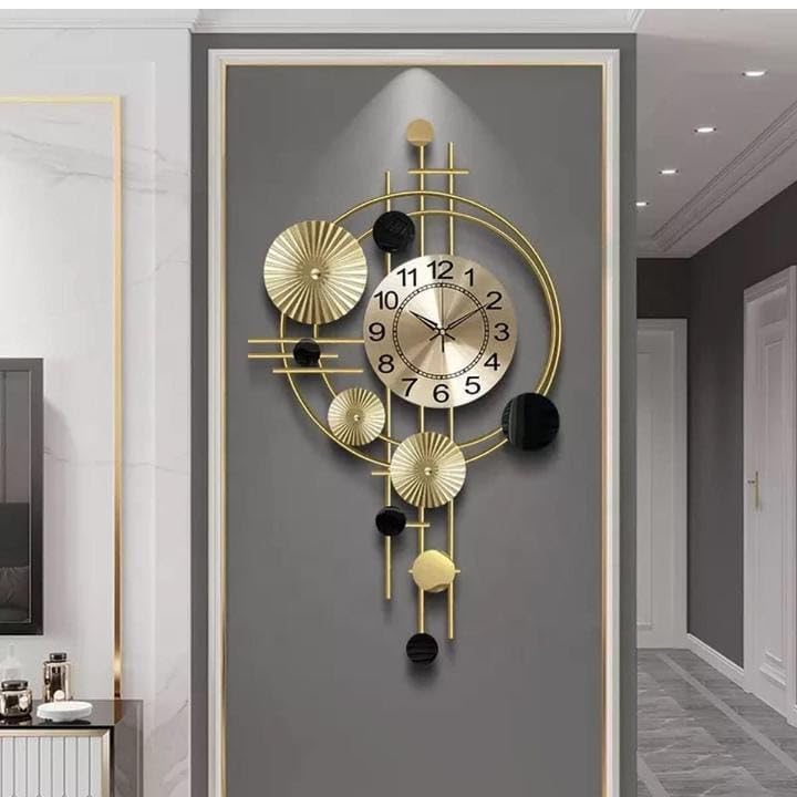 Aurum Eclipse Wall Clock