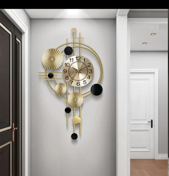 Aurum Eclipse Wall Clock