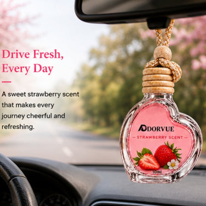 Strawberry Automatic Air Car Freshener 10ml