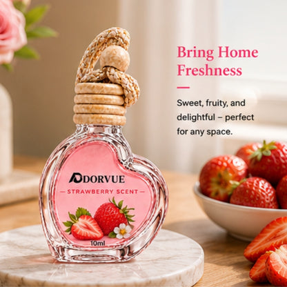 Strawberry Automatic Air Car Freshener 10ml