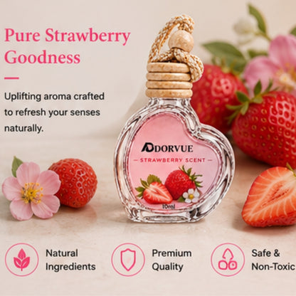 Strawberry Automatic Air Car Freshener 10ml