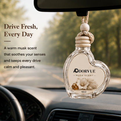 Musk Automatic Air Car Freshener 10ml