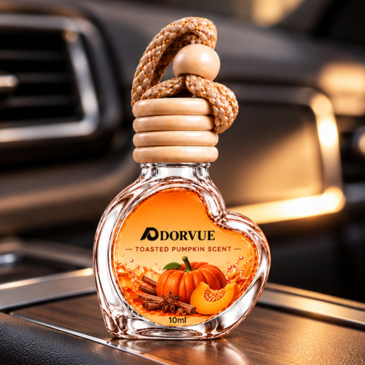 Toasted Pumpkin Automatic Air Car Freshener 10ml