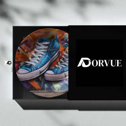 Street Vibes Decorative Ceramic Wall Plate