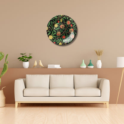 Botanic Orchard Decorative Wall Plate For Home Décor