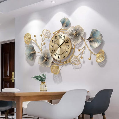 Metal Wall Clock