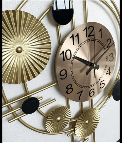 Aurum Eclipse Wall Clock