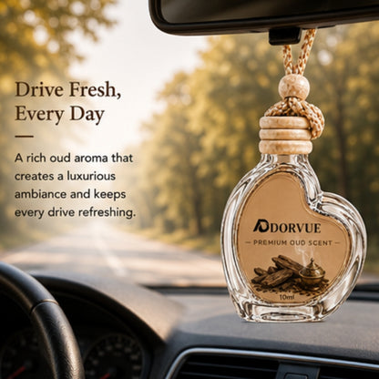 Oud Automatic Air Car Freshener 10ml