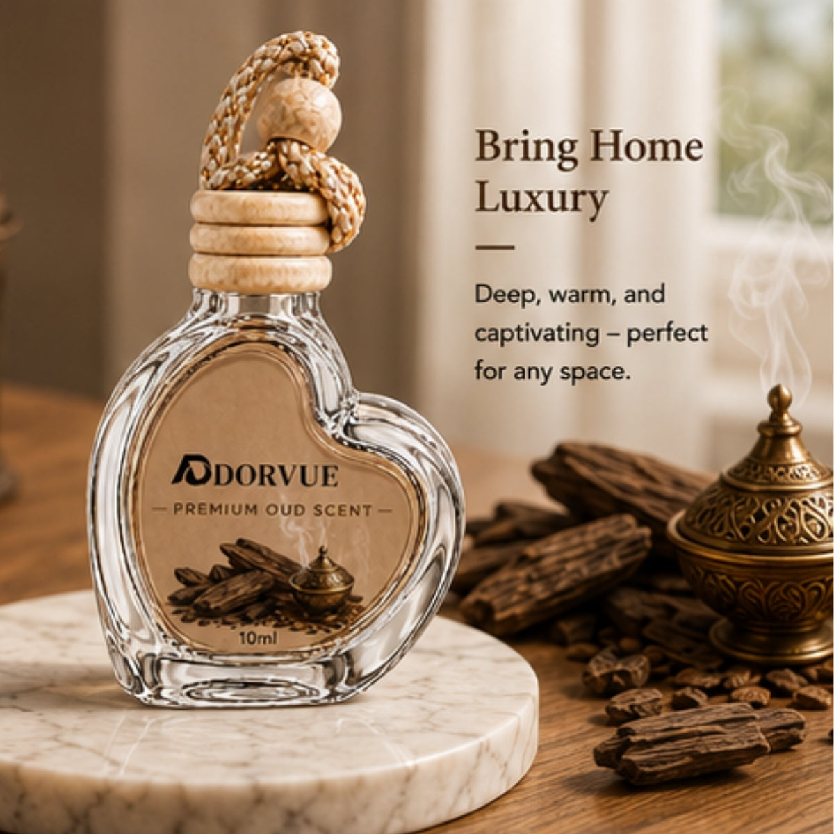 Oud Automatic Air Car Freshener 10ml