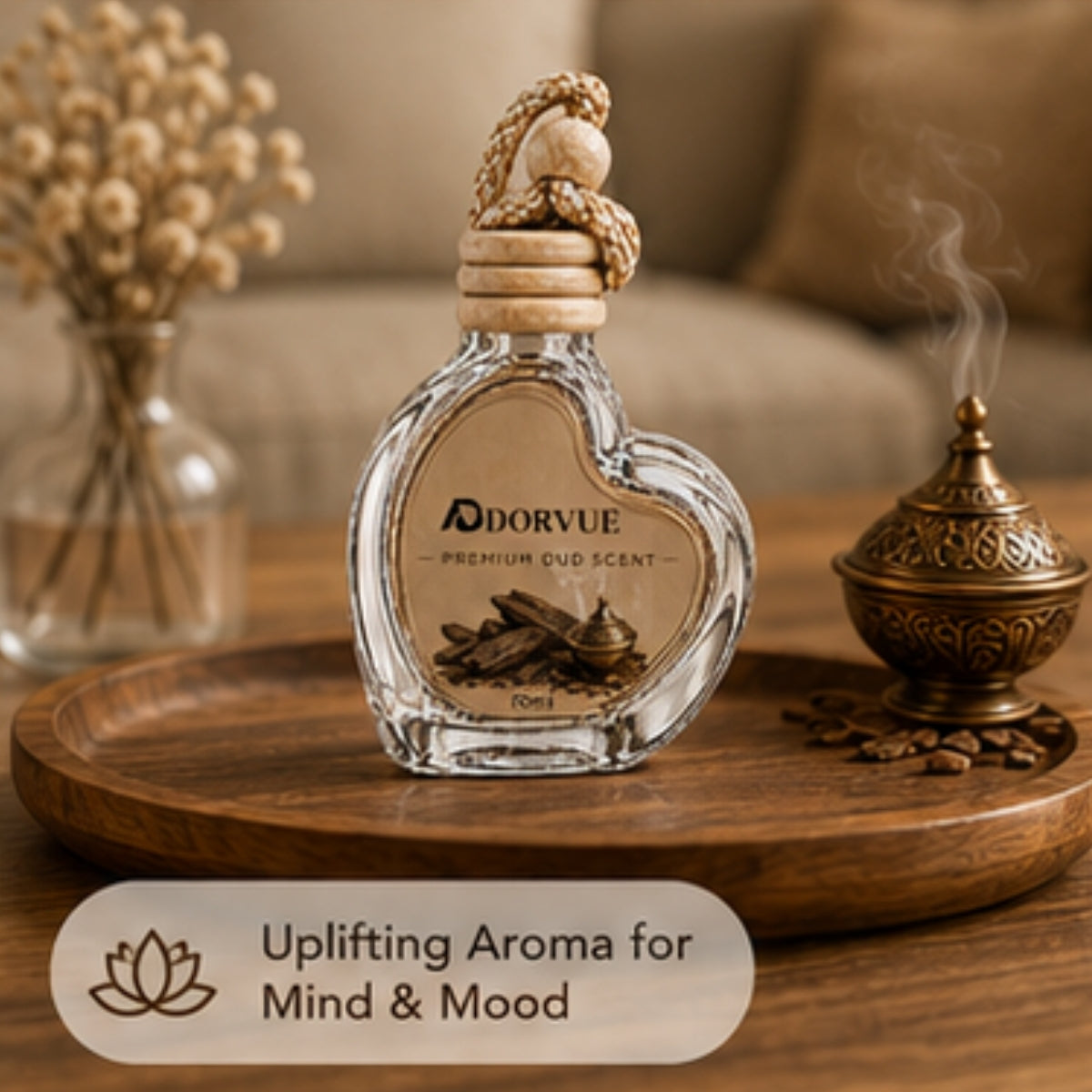 Oud Automatic Air Car Freshener 10ml