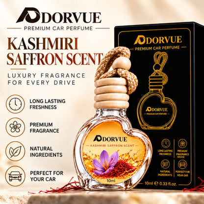 Kashmiri Saffron Automatic Air Car Freshener 10ml
