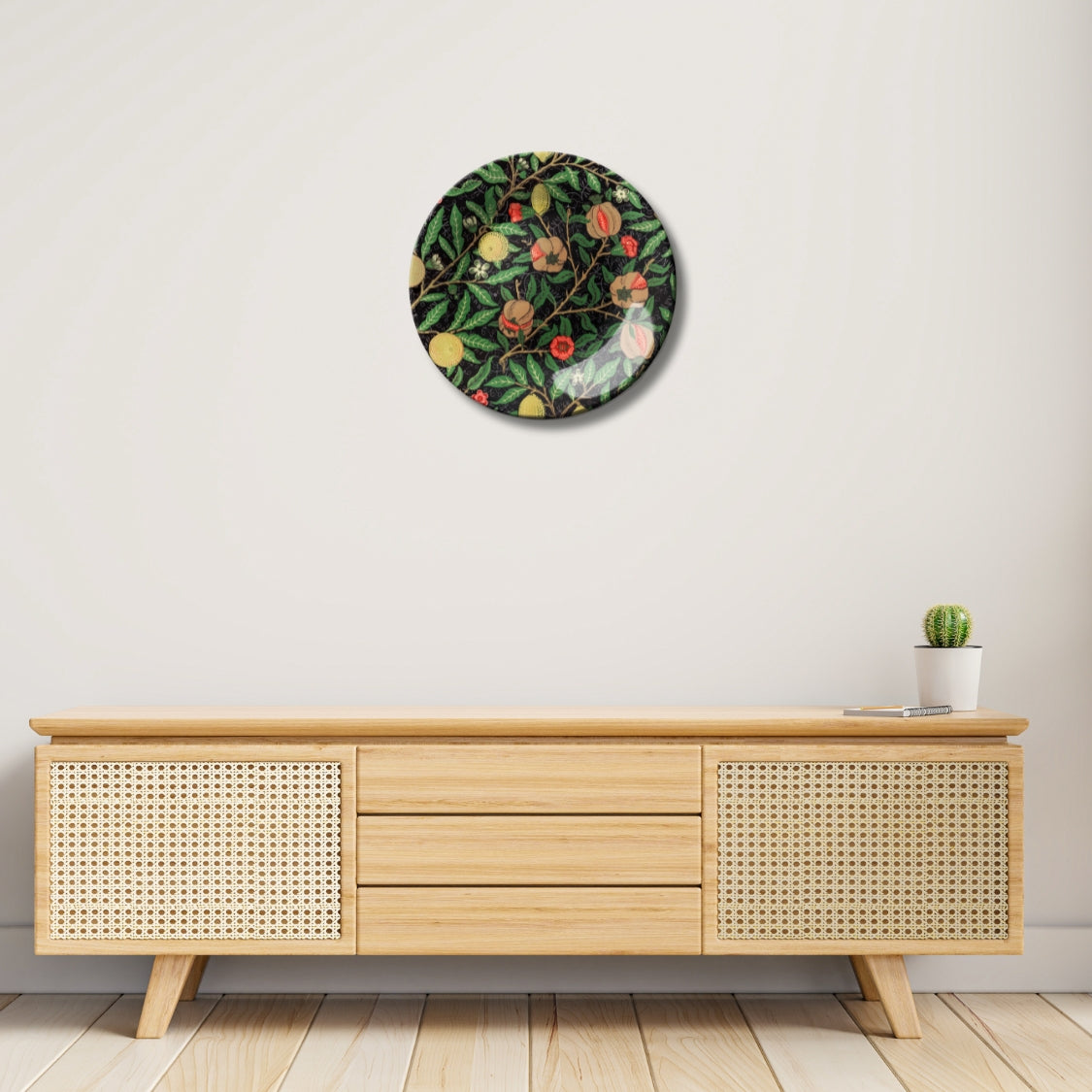 Botanic Orchard Decorative Wall Plate For Home Décor