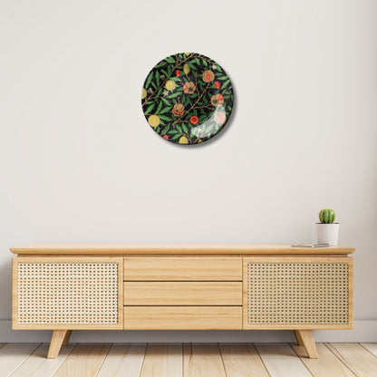 Botanic Orchard Decorative Wall Plate For Home Décor