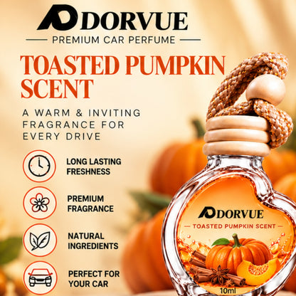 Toasted Pumpkin Automatic Air Car Freshener 10ml