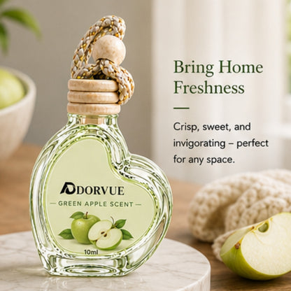 Green Apple Automatic Air Car Freshener 10ml