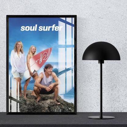 Soul Surfers Metal Print With or Without Frame Wall Art