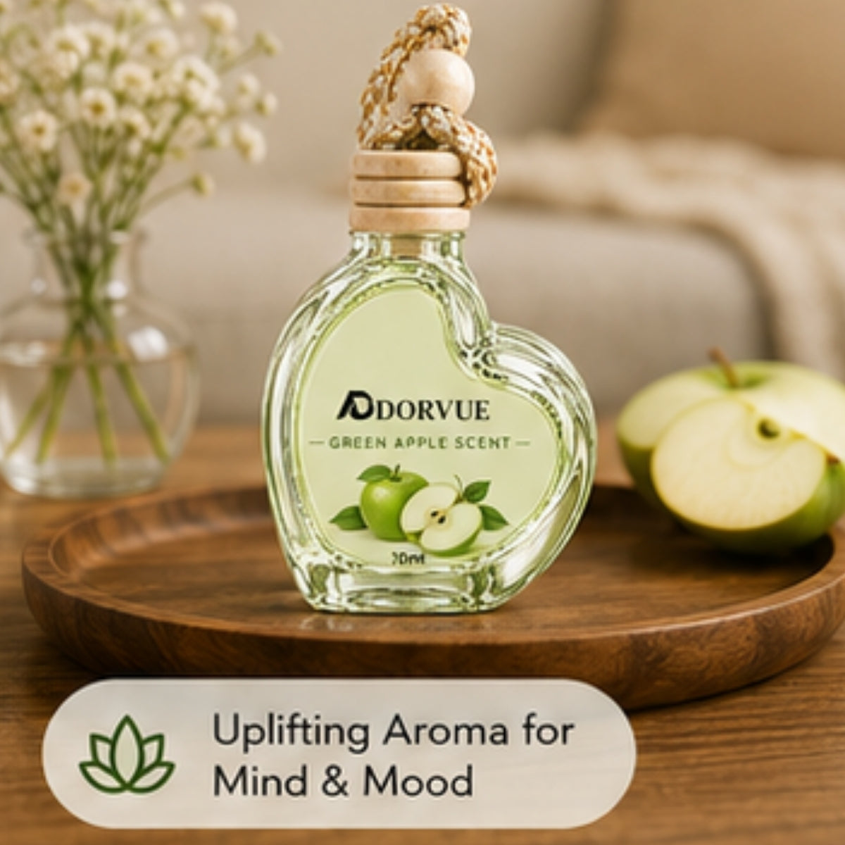 Green Apple Automatic Air Car Freshener 10ml