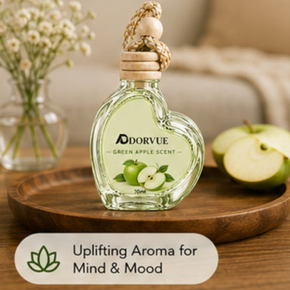 Green Apple Automatic Air Car Freshener 10ml