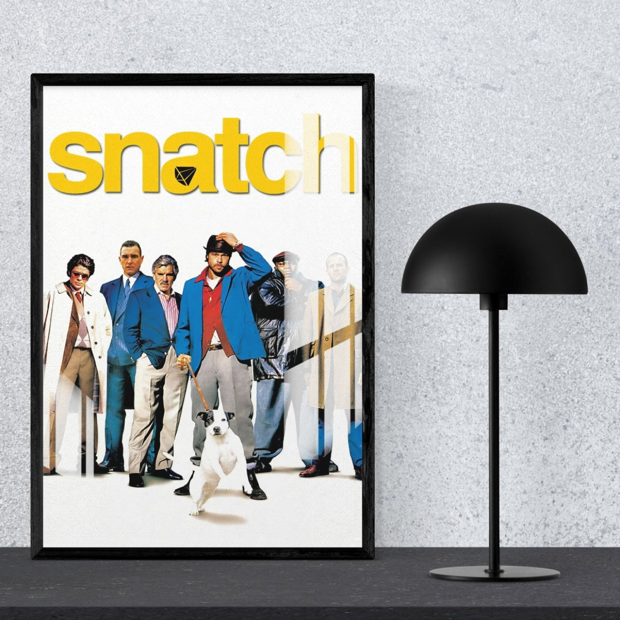 The Style Squad Snatch Metal Print With or Without Frame Wall Art
