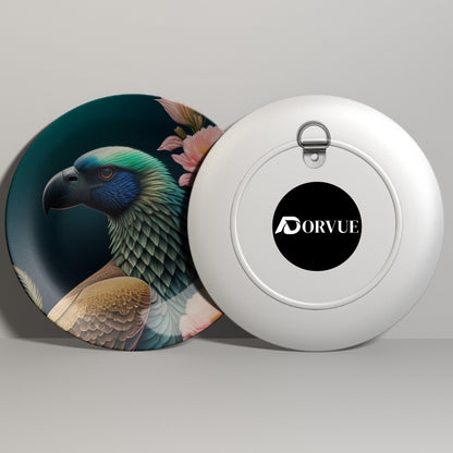 Colorful Parrot Home Decor Ceramic Wall Plate