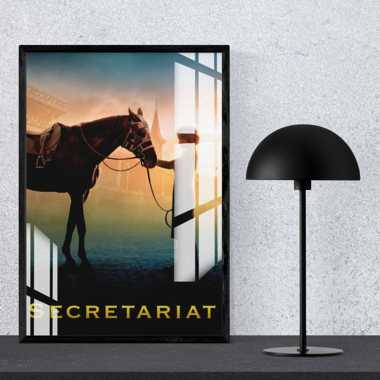 Secretariat Metal Print With or Without Frame Wall Art