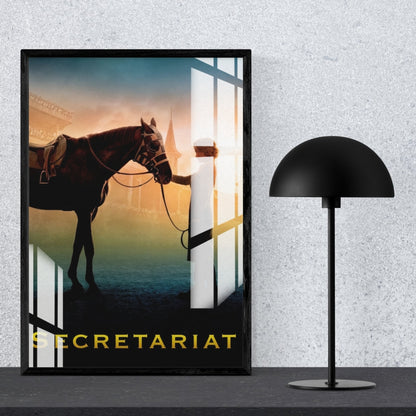 Secretariat Metal Print With or Without Frame Wall Art