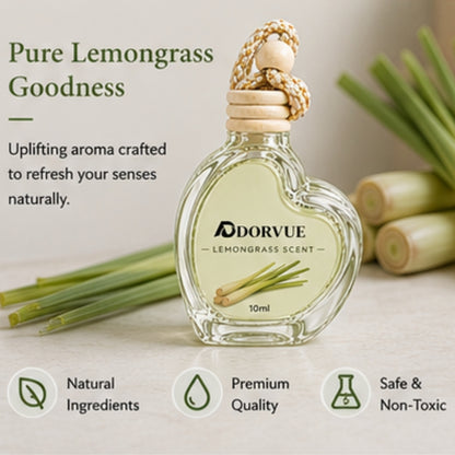 Lemongrass Automatic Air Car Freshener 10ml