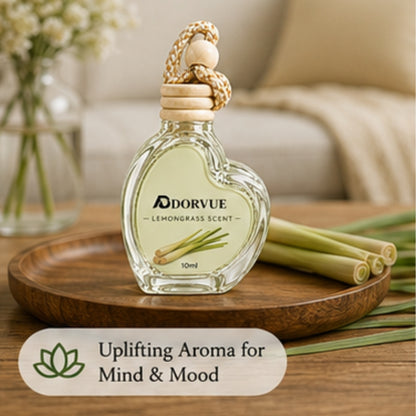 Lemongrass Automatic Air Car Freshener 10ml