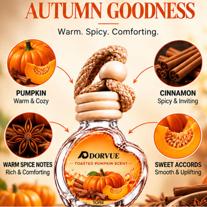 Toasted Pumpkin Automatic Air Car Freshener 10ml