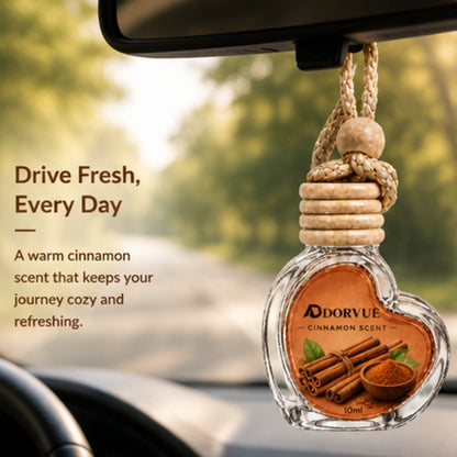 Cinnamon Automatic Air Car Freshener 10ml