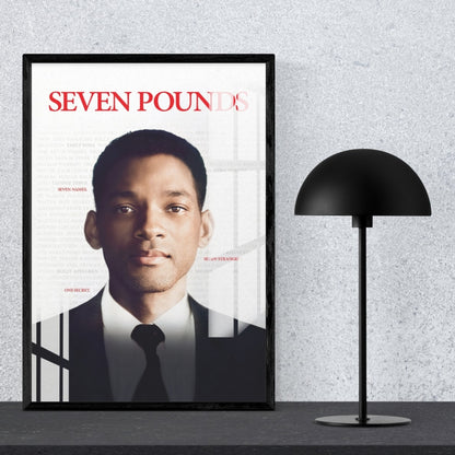 Seven Pounds Legacy Metal Print With or Without Frame Wall Art